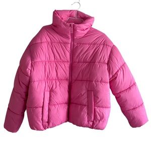 Women’s Noize Jillian Harris Avalon Puffer Jacket in Pink/Rose Size Small